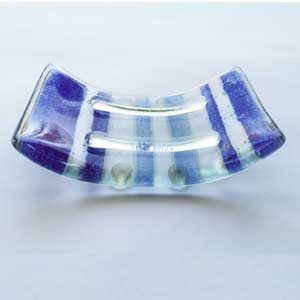 Cobalt Blue Soap Dish