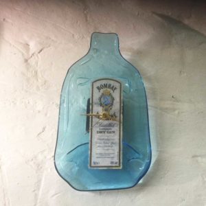 Bombay Saphire clock