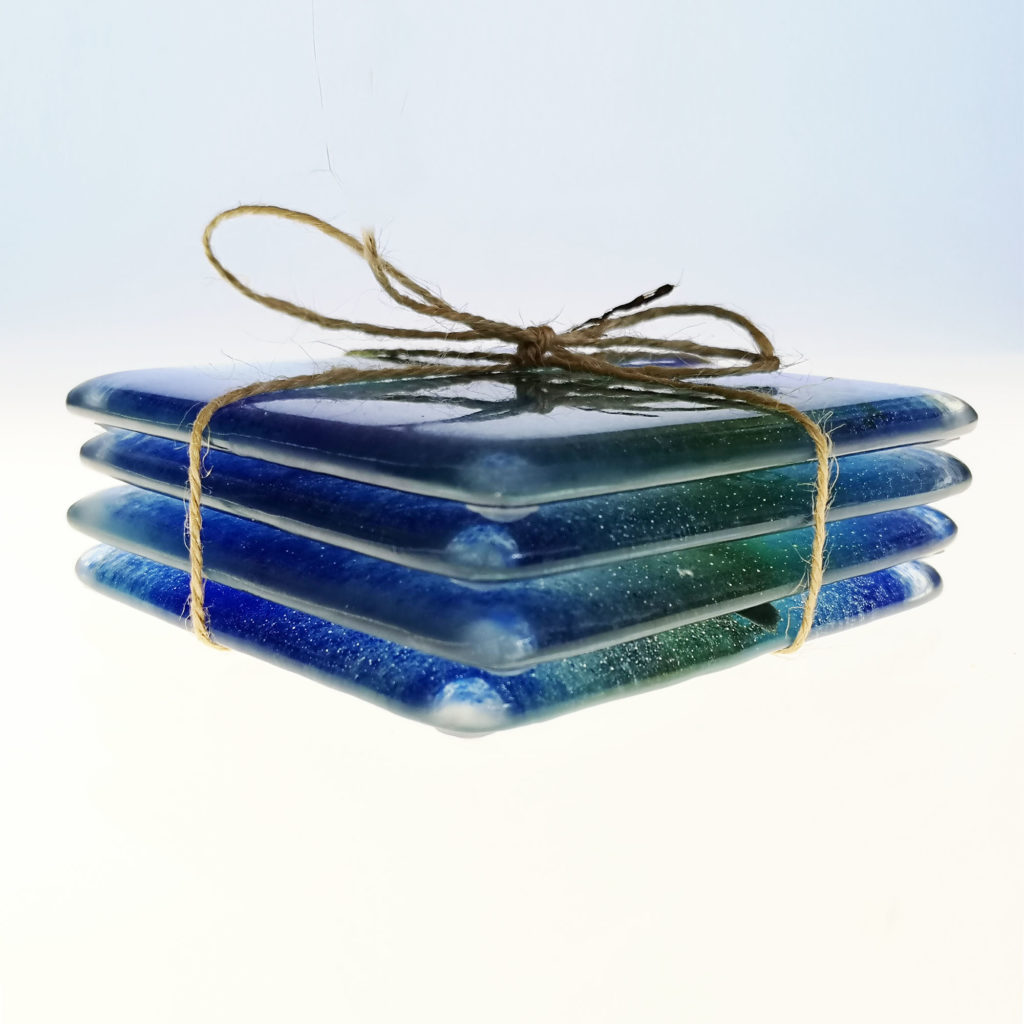 Making Glass Tiles And Coasters • Glasshouse Studio