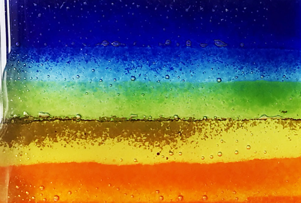 Saying ‘Thankyou’ with a rainbow