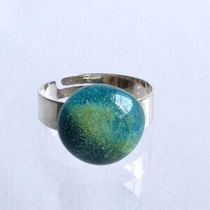 Egyptian blue ring